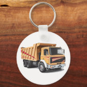 Dump Truck Sleutelhanger (Voorkant)