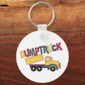 Dump Truck Sleutelhanger (Voorkant)