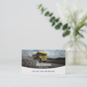 Dump Truck Slogans Visitekaartjes (Staand voorkant)