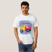 Dump Truck  T-shirt (Voorkant volledig)