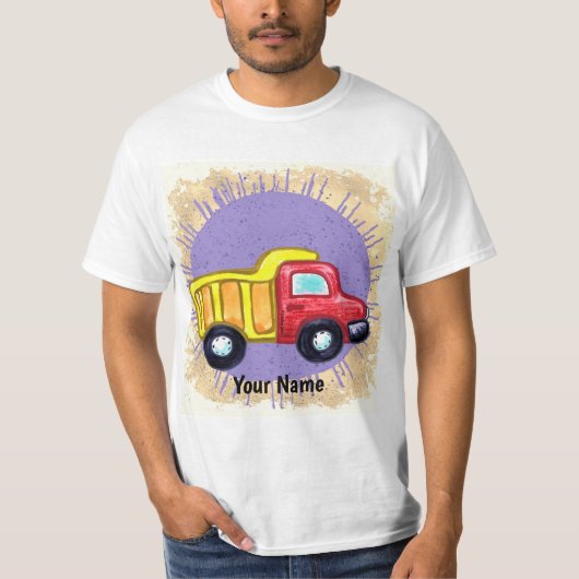 Dump Truck T-shirt (Voorkant)