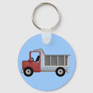Dump Truck T-shirts en cadeaus Sleutelhanger