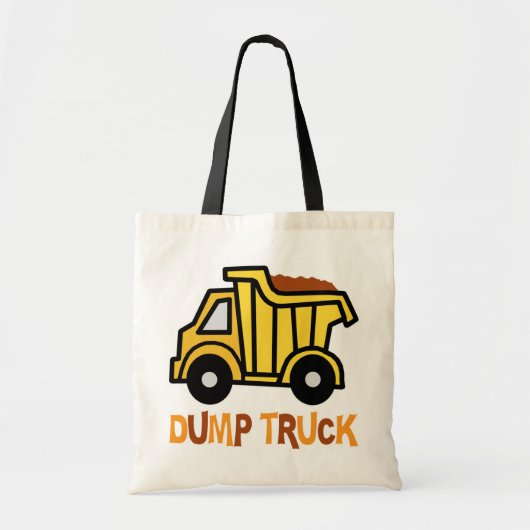 Dump Truck Tote Bag (Voorkant)