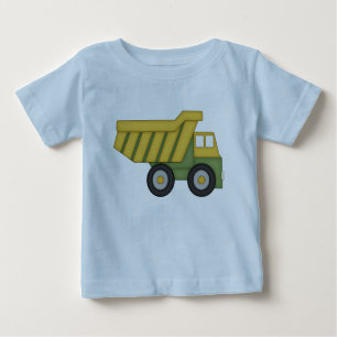 Dump Truck Tshirt voor kinderen
