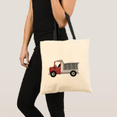 Dump Truck Tshirts en Gifts Tote Bag (Voorkant (product))