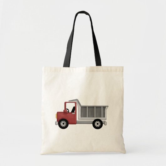 Dump Truck Tshirts en Gifts Tote Bag (Voorkant)