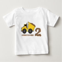 Dump Truck Verjaardag Shirt