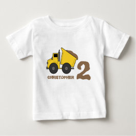 Dump Truck Verjaardag Shirt