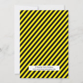 Dump Truck Verjaardag Uitnodiging met Foto (Achterkant)