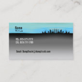 Dump Truck Visitekaartjes (Achterkant)