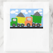 Dump Trucks Sticker (Tas)
