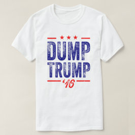 Dump Trump '16 T-shirt