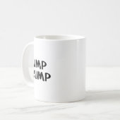 Dump Trump _1 Koffiemok (Voorkant links)