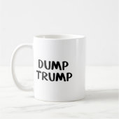 Dump Trump _1 Koffiemok (Links)