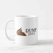 Dump Trump 2016 (pomp) | 2016) Koffiemok (Links)