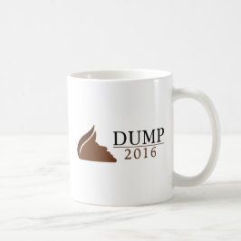 Dump Trump 2016 (pomp) | 2016) Koffiemok