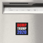 Dump Trump 2020 Anti-Trump Magneet (Insitu (Vaatwasser))