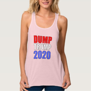 Dump Trump 2020 Anti-Trump Tanktop