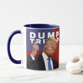 Dump Trump 2020 illustratie Mok