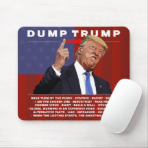 Dump Trump 2020 illustratie