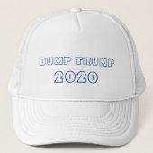 DUMP TRUMP 2020 TRUCKER PET (Voorkant)