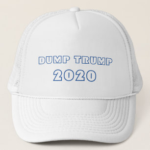 DUMP TRUMP 2020 TRUCKER PET