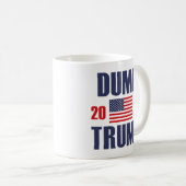 Dump Trump 2024 Koffiemok (Voorkant rechts)