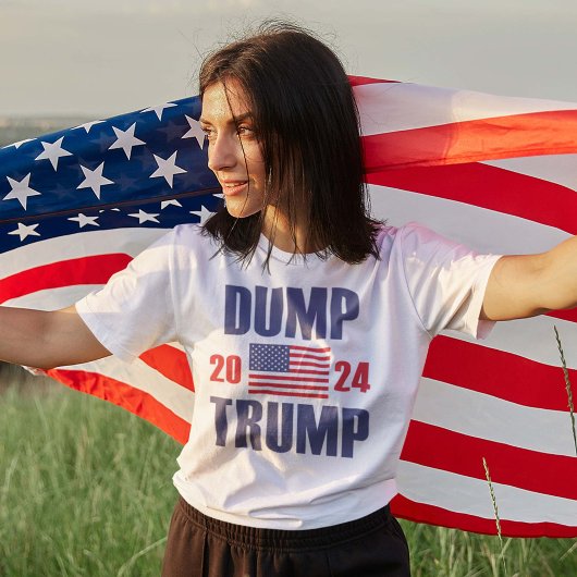 Dump Trump 2024 T-shirt