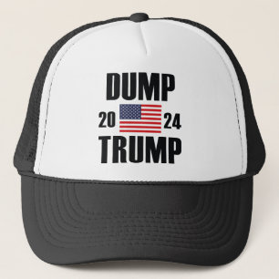 Dump Trump 2024 Trucker Pet