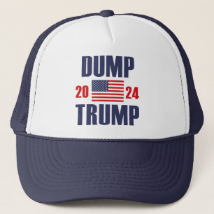 Dump Trump 2024 Trucker Pet