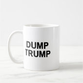 Dump Trump _2 Koffiemok (Links)