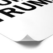Dump Trump _2  Poster (Hoek)