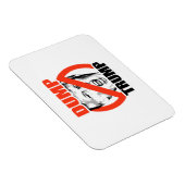 Dump Trump - Anti-Trump Magneet (Rechterzijde)