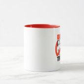 Dump Trump - Anti-Trump Mok (Midden)