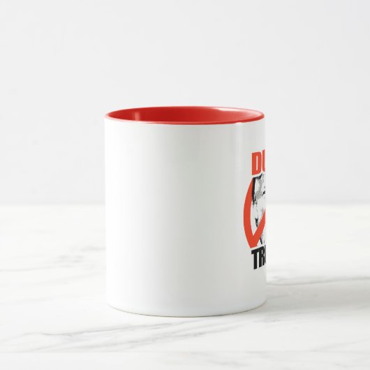 Dump Trump - Anti-Trump Mok (Midden)