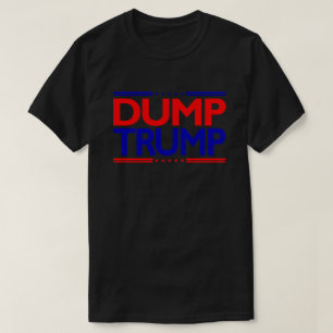 Dump Trump Anti-Trump Protest – Politiek T-shirt