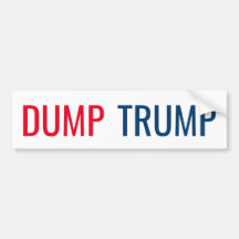 DUMP TRUMP