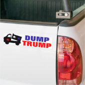 DUMP TRUMP BUMPERSTICKER (Op Truck)