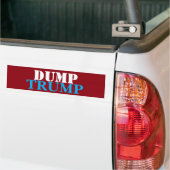 Dump Trump Bumpersticker (Op Truck)