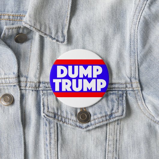 Dump Trump Button (In situ)