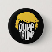 Dump Trump Button (Voorkant)