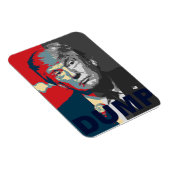 Dump Trump-campagne | Anti Donald Trump Magneet (Rechterzijde)