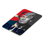 Dump Trump-campagne | Anti Donald Trump Magneet (Linkerzijde)