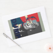 Dump Trump Campaign Sticker | Anti Donald Trump (Envelop)