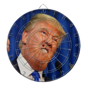 Dump Trump Dartbord