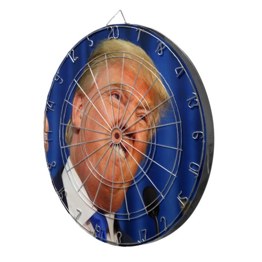 Dump Trump Dartbord (Voorkant Rechts)