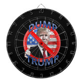 Dump Trump Dartbord (Voorkant)
