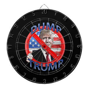 Dump Trump Dartbord