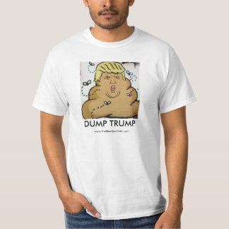 Dump Trump - De faecale materie van de poltiek T-shirt