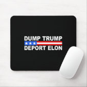 Dump Trump deporteer Elon 50501 Muismat (Met muis)